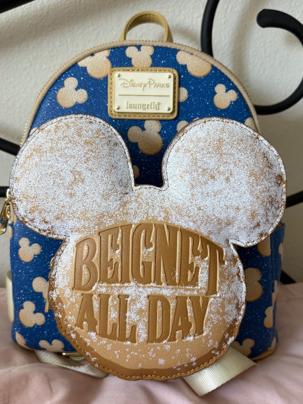 womens disney beignet all day loungefly backpack